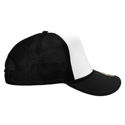 Blank Trucker Foam Mesh 2-Tone Hats - Decky 210/6025