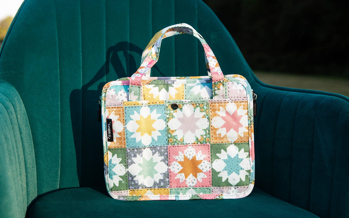 Quilt Bible Carrier Bag