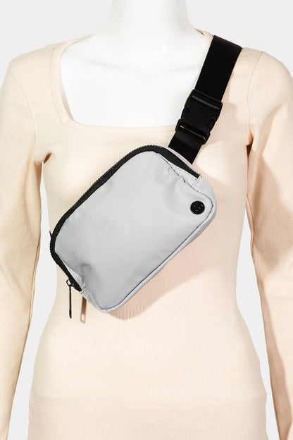 Rectangle Waist Bag: GN