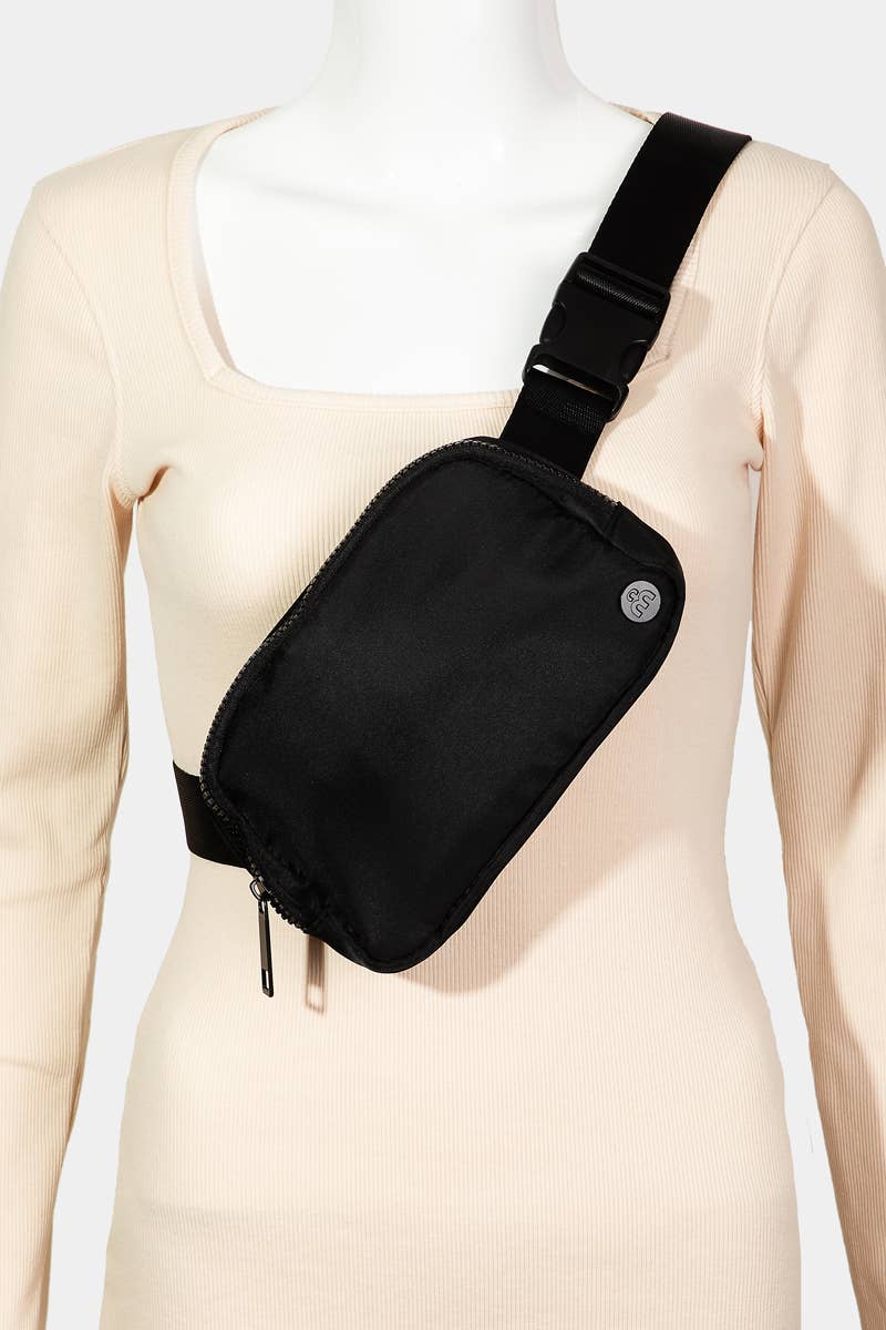 Rectangle Waist Bag: FU