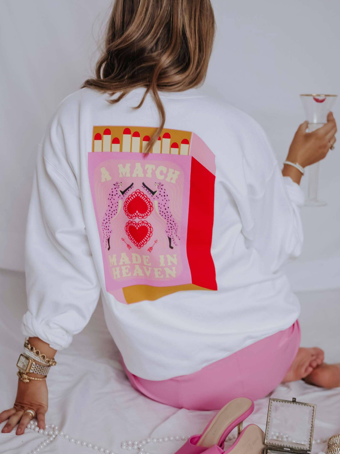 Burning Love Sweatshirt: XL