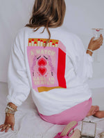 Burning Love Sweatshirt: Small