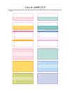 Labels Sticker Sheet