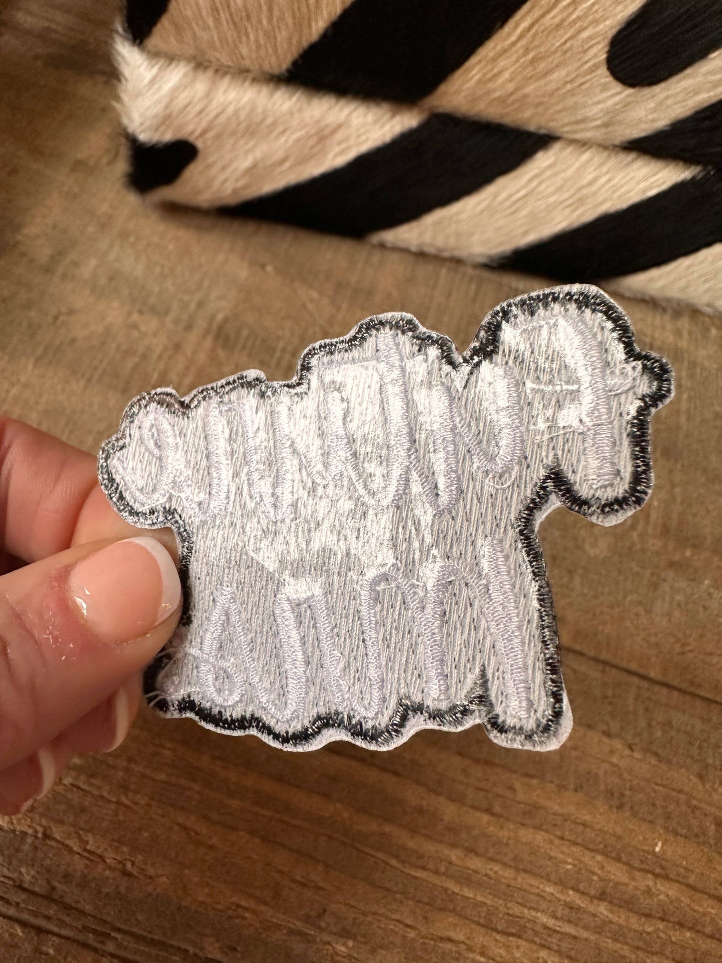 Future Mrs Black and White, Bride patch, wedding patch