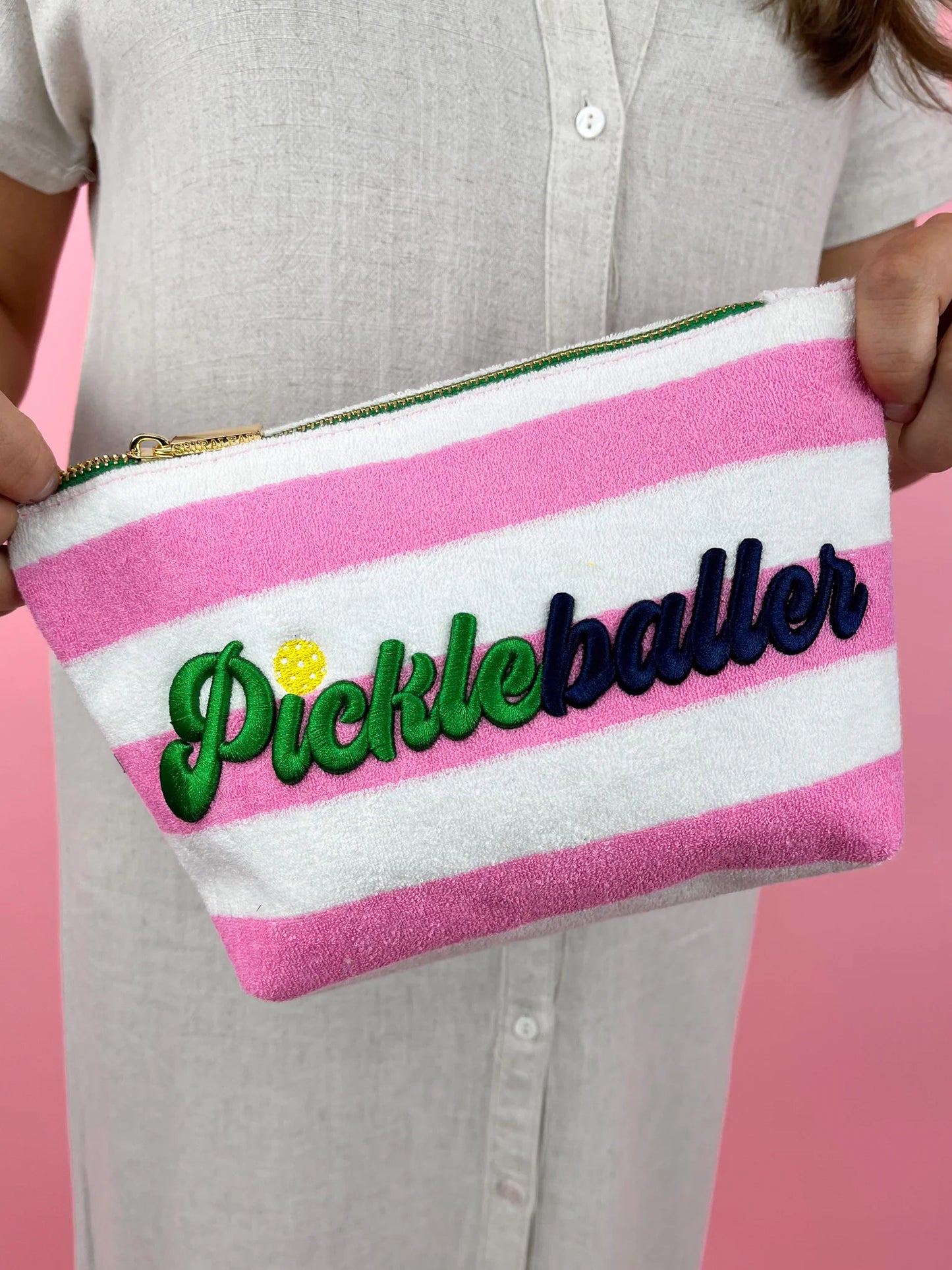 Pickleballer Zip Pouch