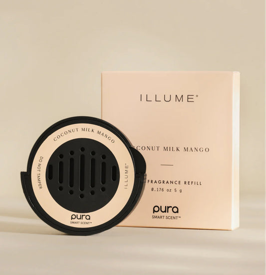 Coconut Milk Mango fragrance diffuser for car by Illume