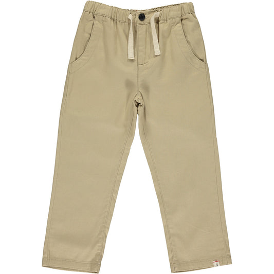 JAY Twill Pant - STONE