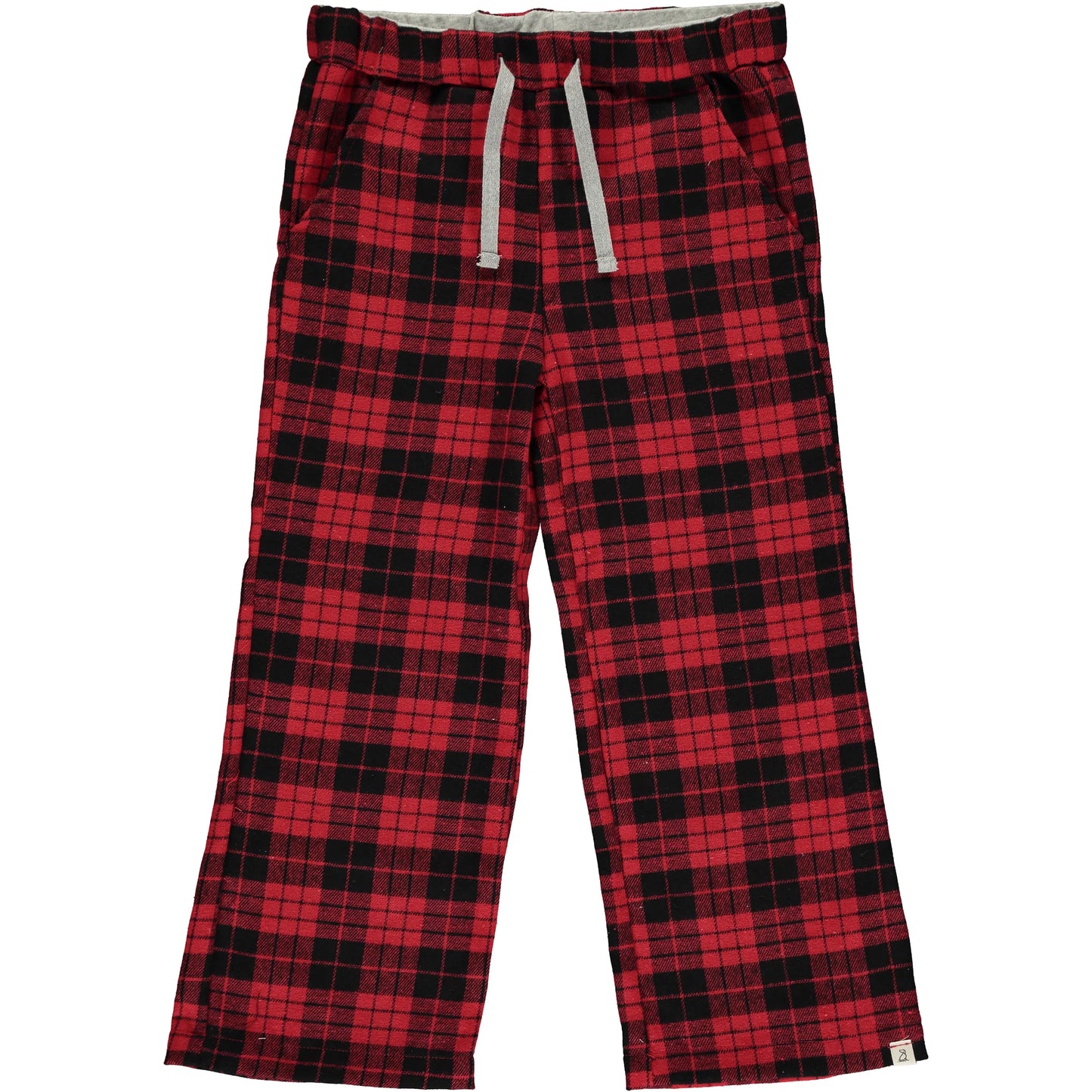 ROCKFORD Lounge Pants- RED PLAID