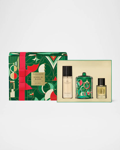 Kyoto in Bloom Trio Gift Set