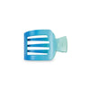 POOLSIDE SMALL FLAT SQUAR HAIR CLIP