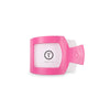 PARADISE PINK SMALL FLAT SQUAR HAIR CLIP