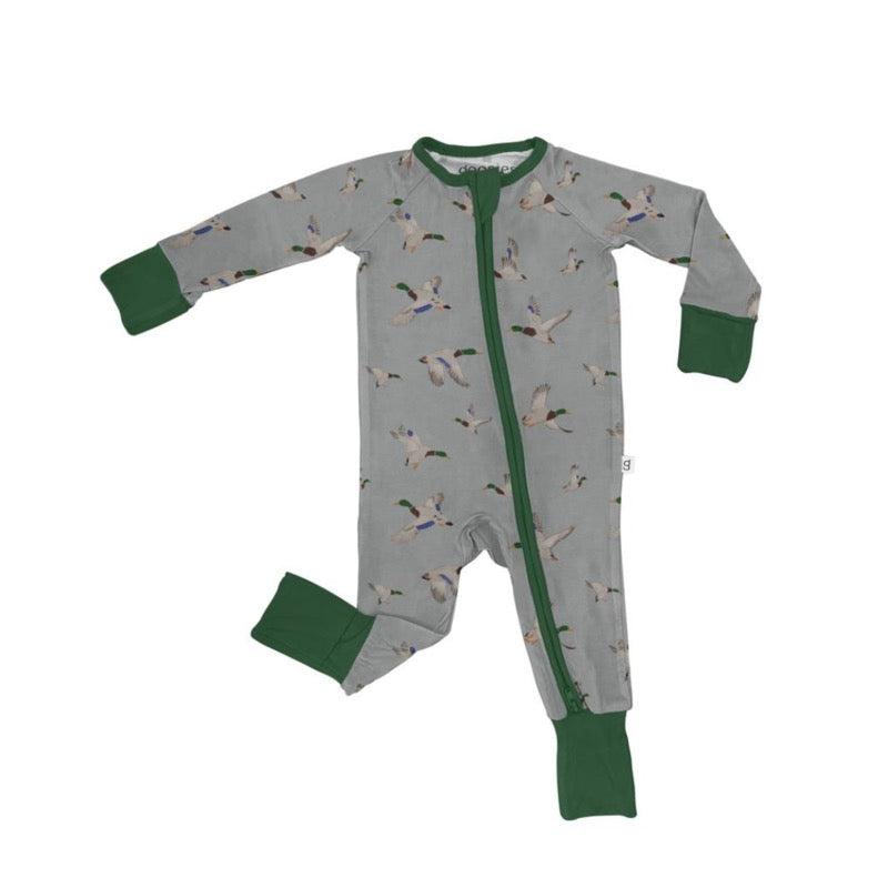 MALLARD LONG SLEEVE ZIP PJ