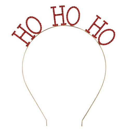 Headband - Ho Ho Ho