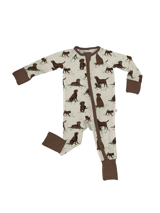 LABRADOR LONG SLEEVE ZIP PJ