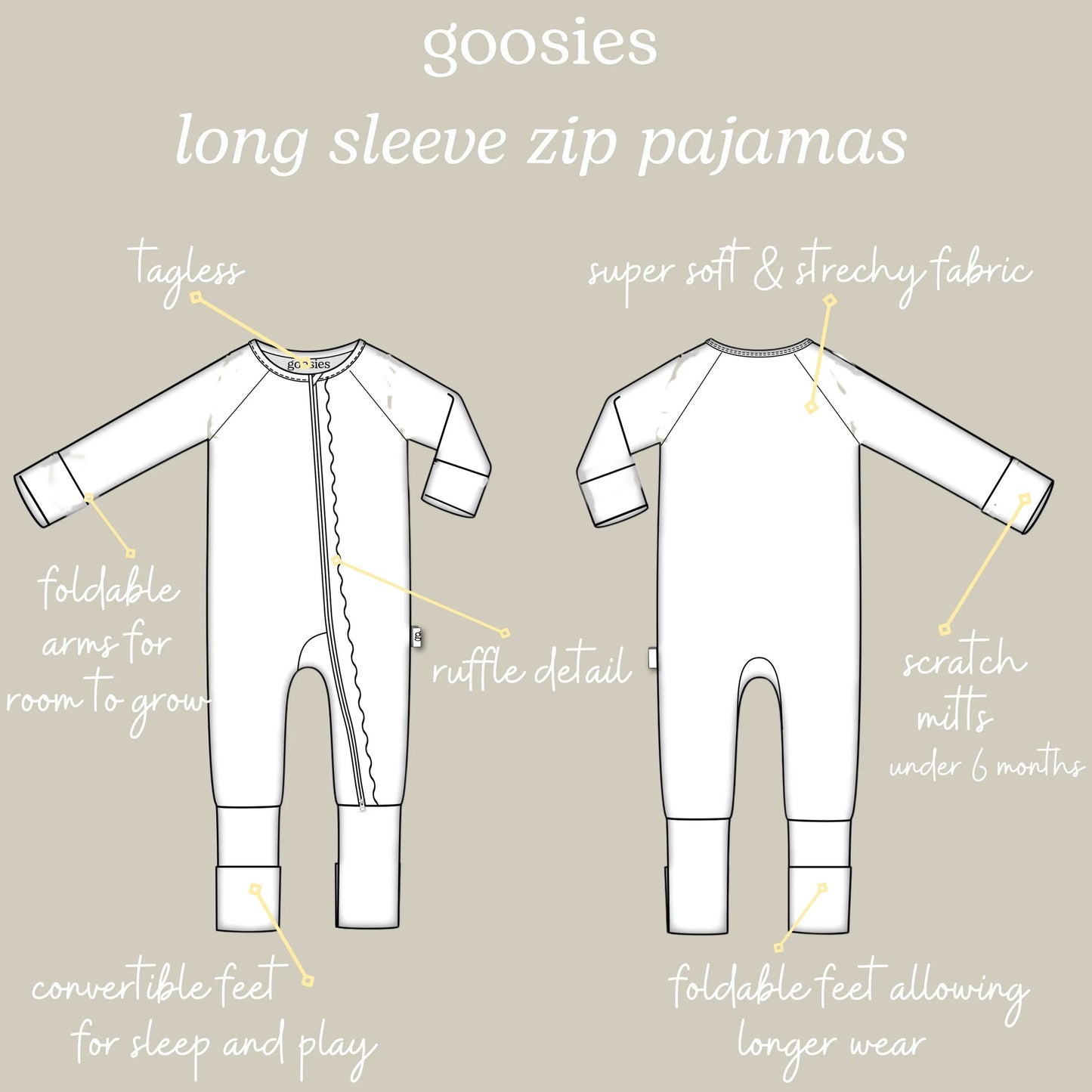 LABRADOR LONG SLEEVE ZIP PJ