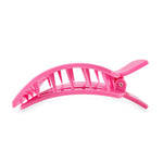 PARADISE PINK  LARGE FLAT SQUARE CLIP