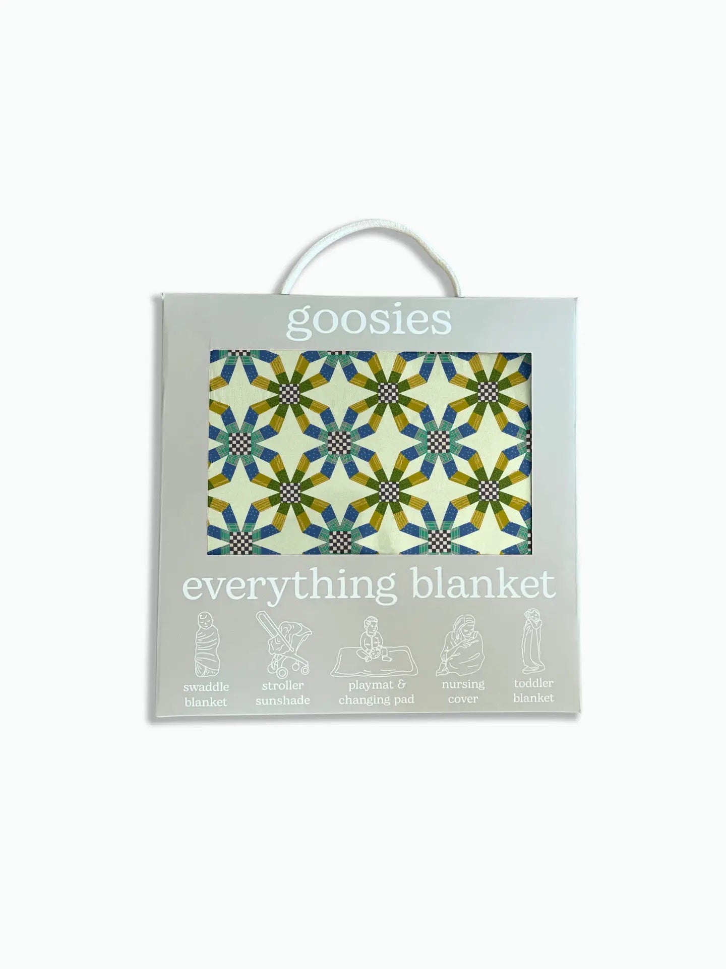 EVERYTHING BLANKET - BOYS QUILT