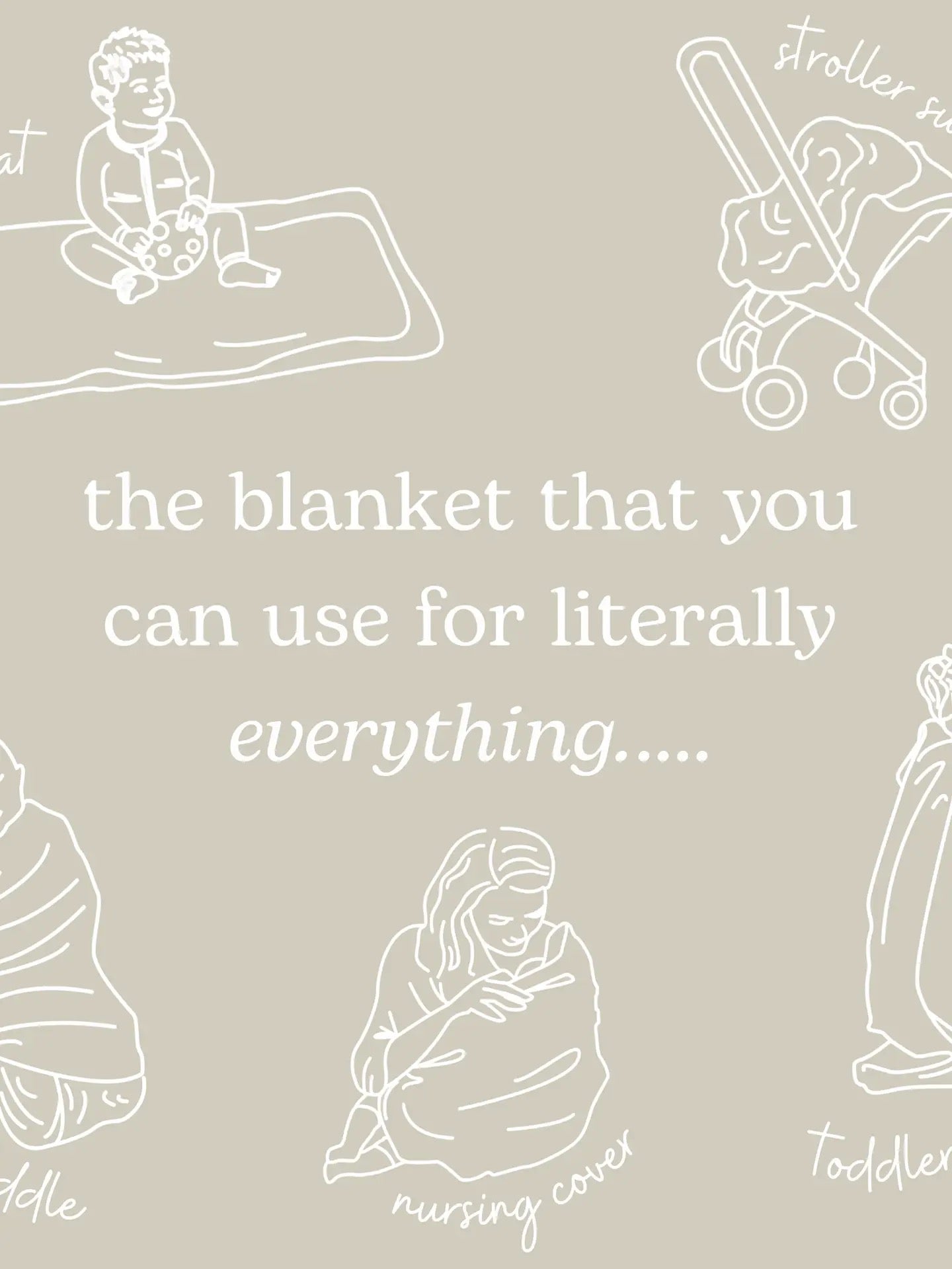 EVERYTHING BLANKET - BOYS QUILT