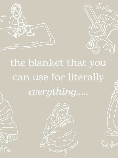 EVERYTHING BLANKET - BOYS QUILT