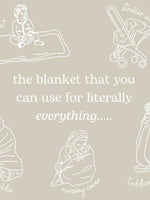 EVERYTHING BLANKET - BOYS QUILT