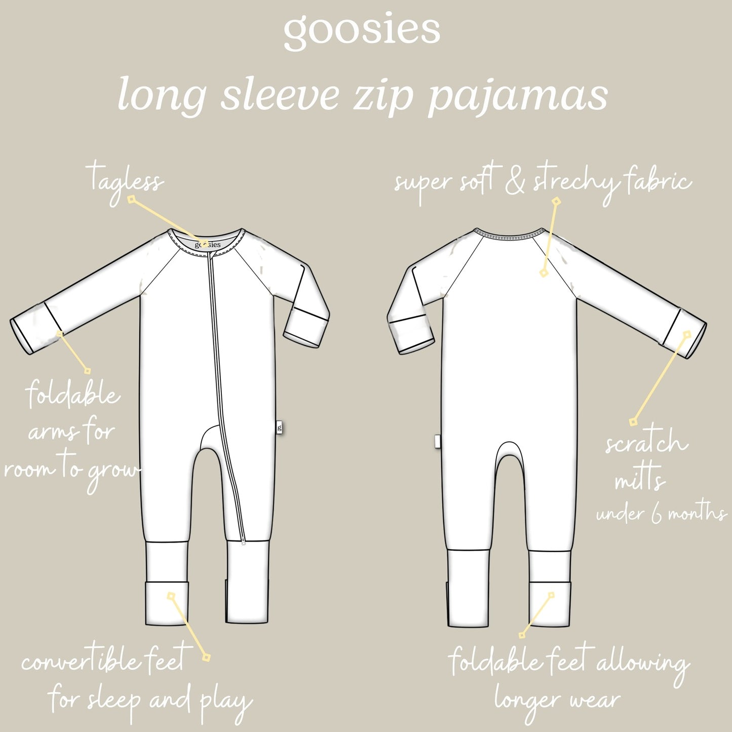 QUILT BOY LONG SLEEVE ZIP PJ