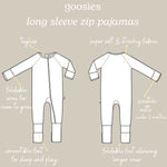 QUILT BOY LONG SLEEVE ZIP PJ