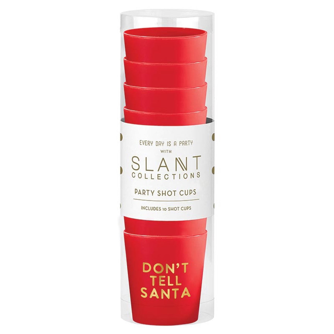 Frost Shot Cups - Don't Tell Santa