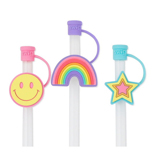 STRAW TOPPER SET