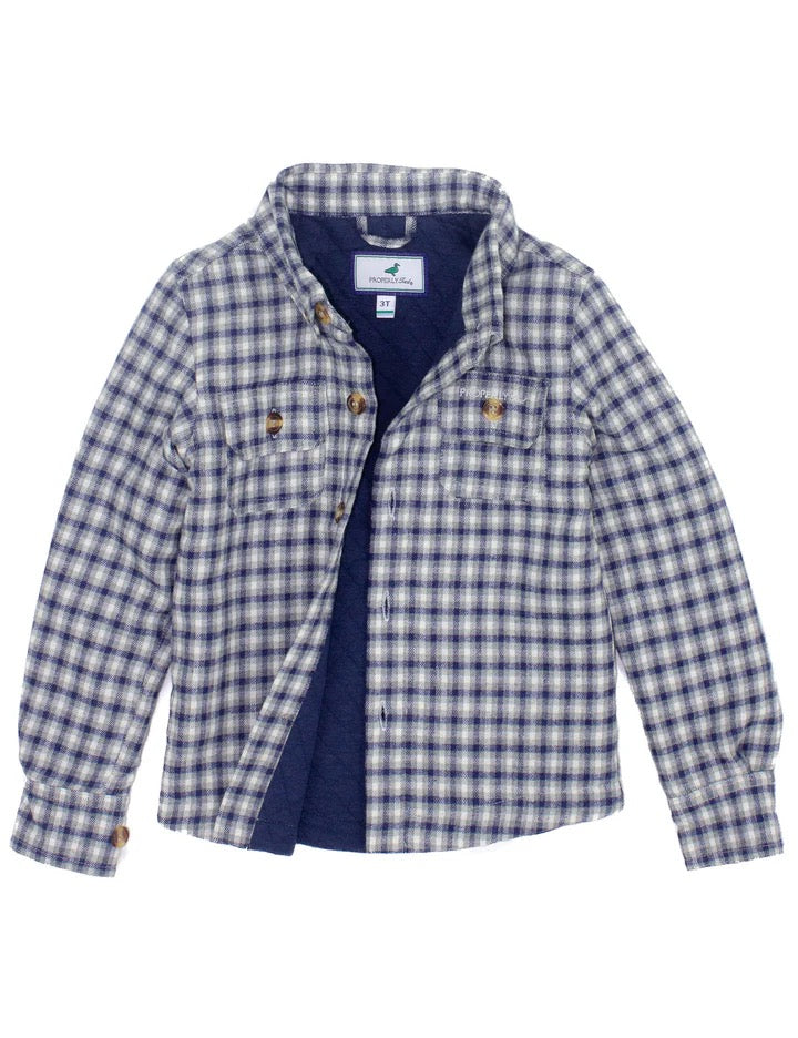 Properly Tied CYPRESS SHIRT JACKET