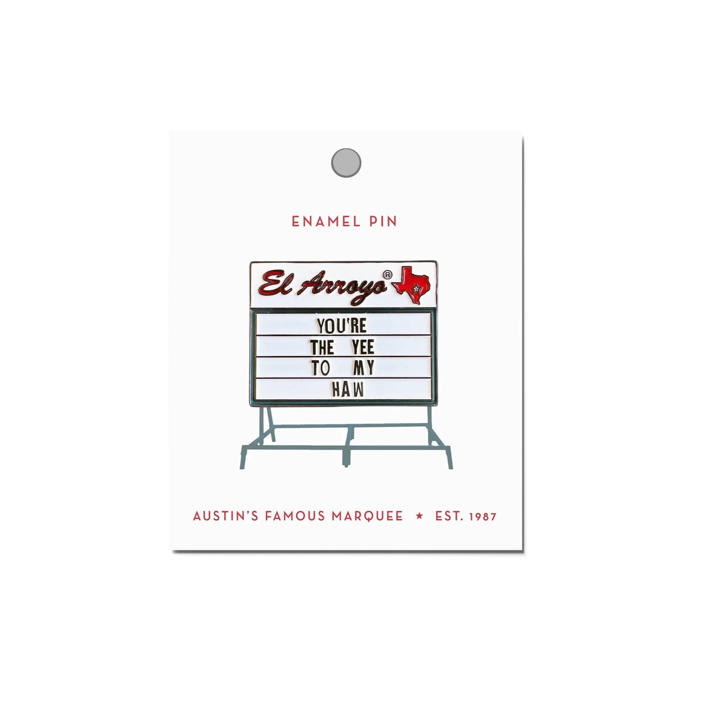 Enamel Pins - El Arroyo