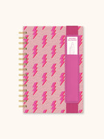 Charged Up Oliver Notebook
