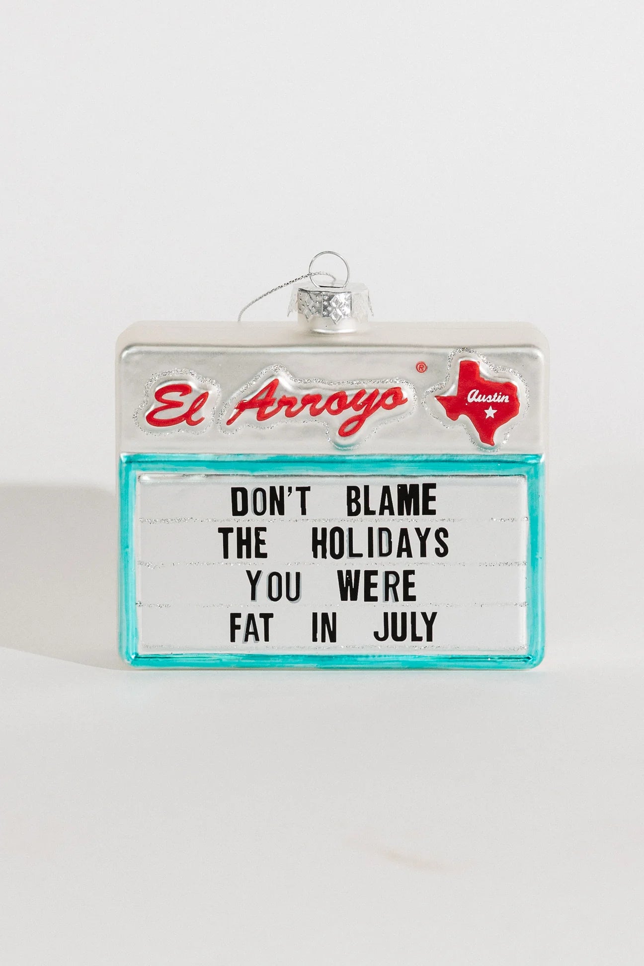 El Arroyo Holiday Ornament