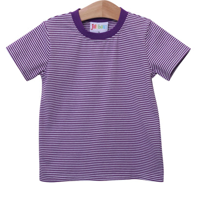 BOYS Graham Shirt- PURPLE