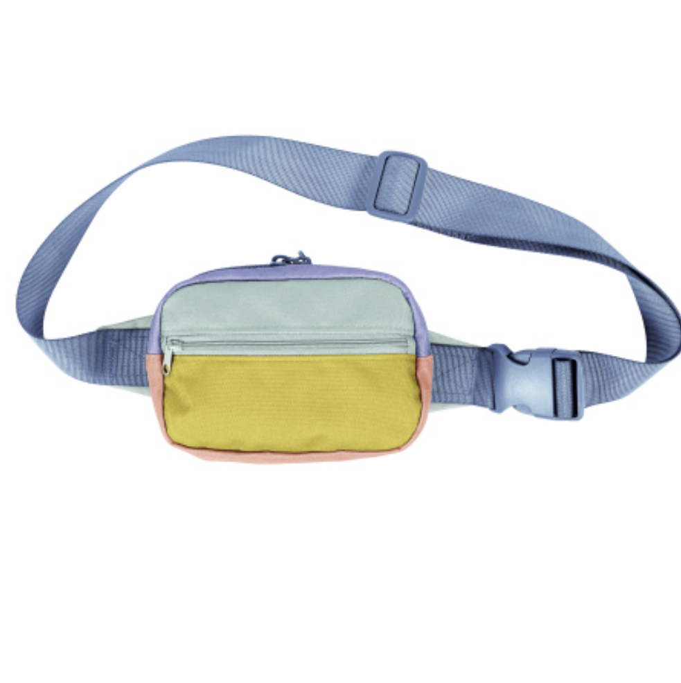 TOOT Colorblock Hip Bag