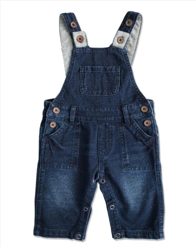 GLEASON jersey overalls - BLUE