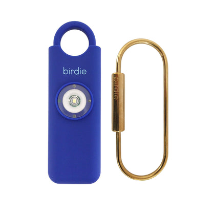 She's Birdie Personal Safety Alarm: Single / Aqua