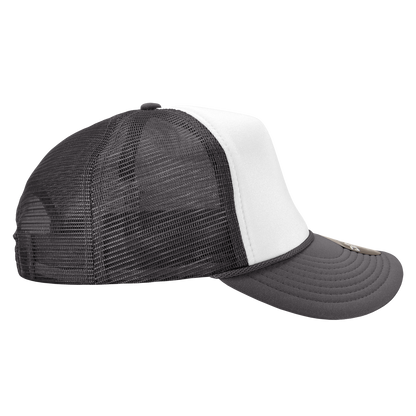 Blank Trucker Foam Mesh 2-Tone Hats - Decky 210/6025