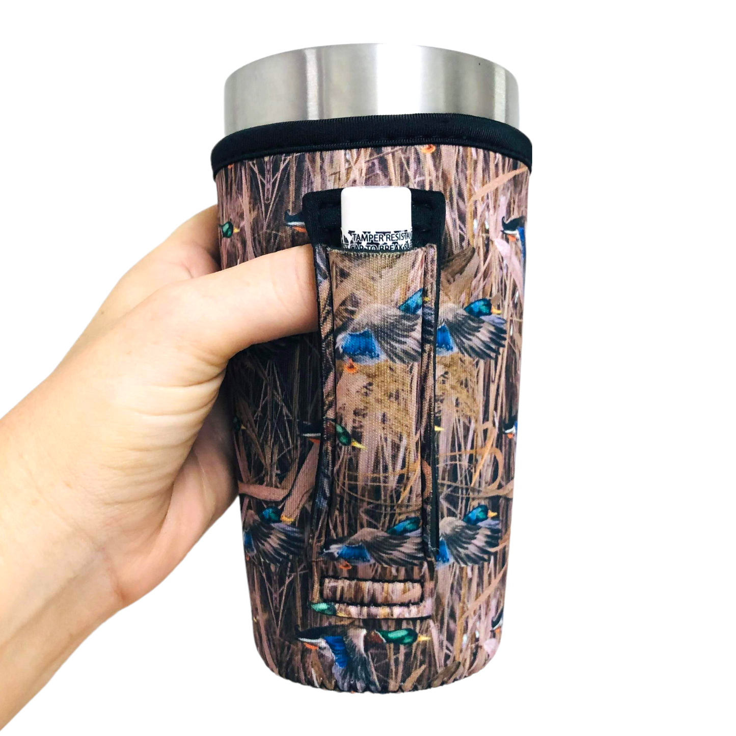 Duck Hunting 20oz Large Coffee / Tea / Tumbler Handler™