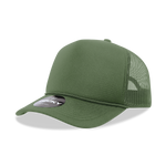 Decky 6025 - Mid Profile, 5 Panel Foam Trucker Hat - 6025