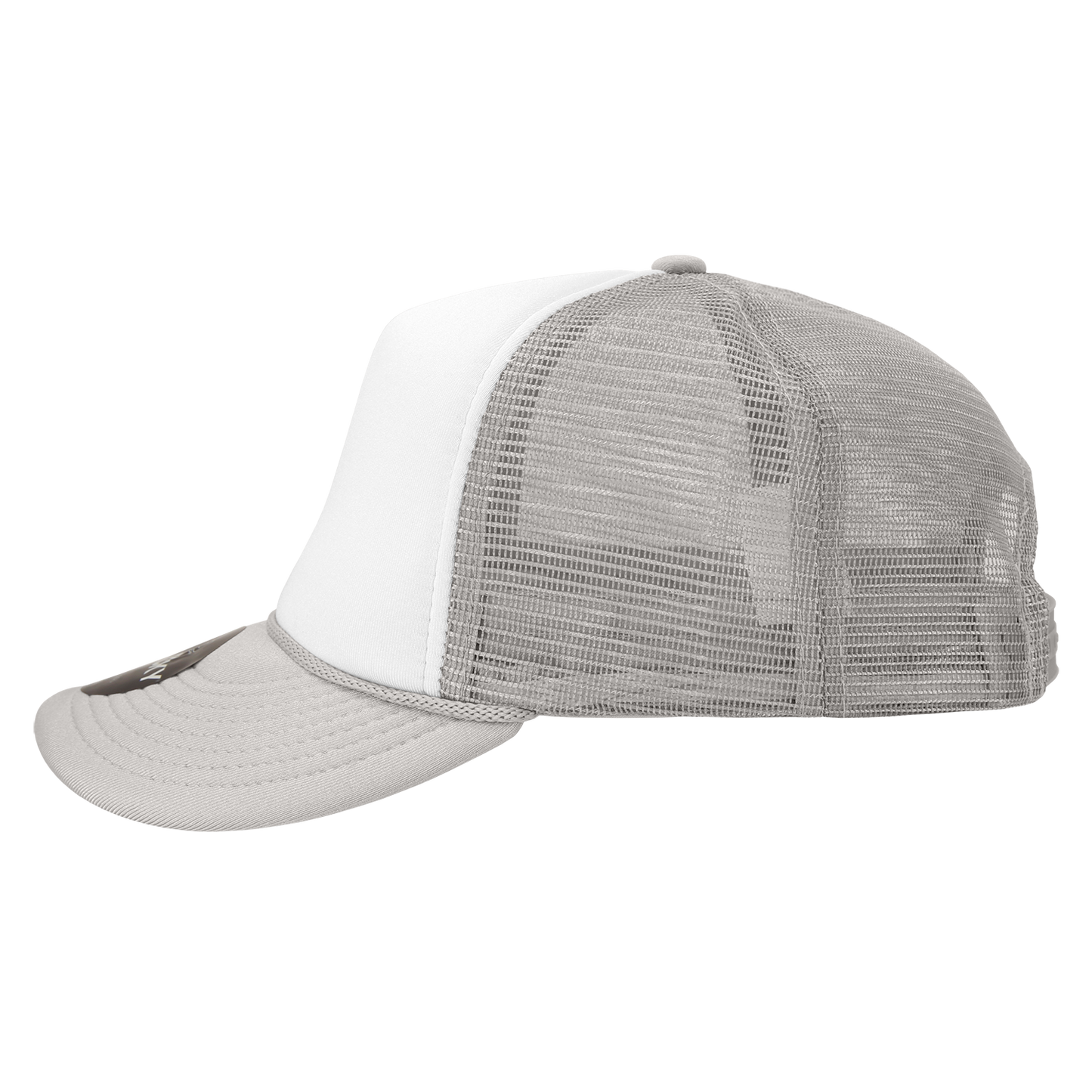 Blank Trucker Foam Mesh 2-Tone Hats - Decky 210/6025