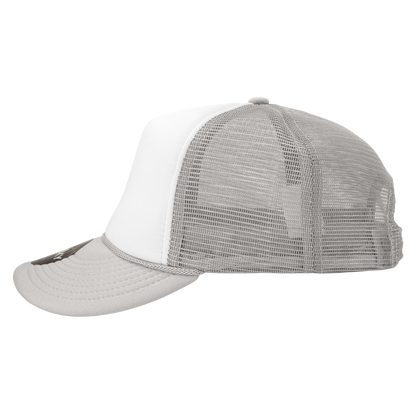 Blank Trucker Foam Mesh 2-Tone Hats - Decky 210/6025