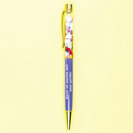 Sparkle Confetti Pen