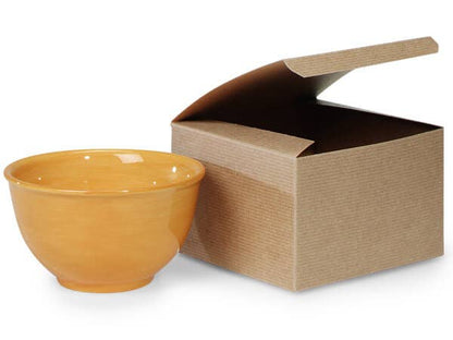 Recycled Brown Kraft Gift Boxes: 100 Pack / Assortment