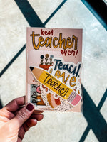 Teacher Sticker Bundle Teacher Appreciation End of School