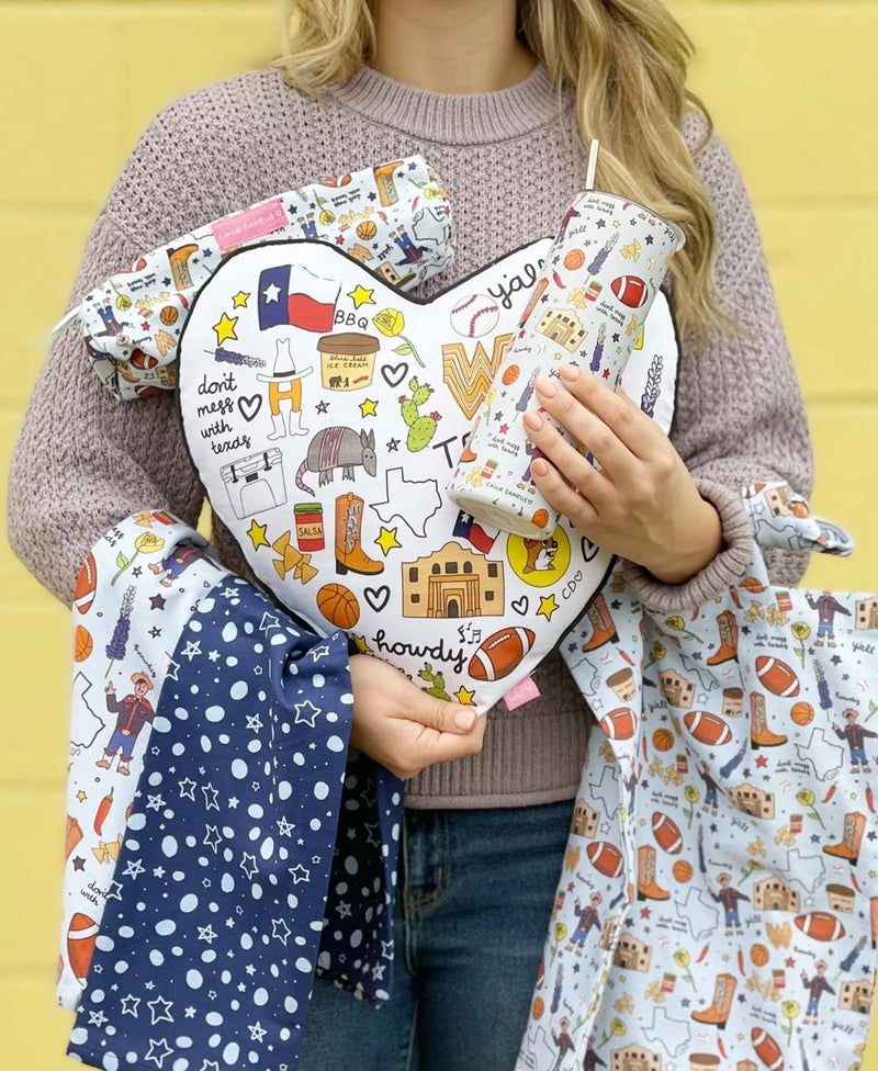 Love for Texas Pillow