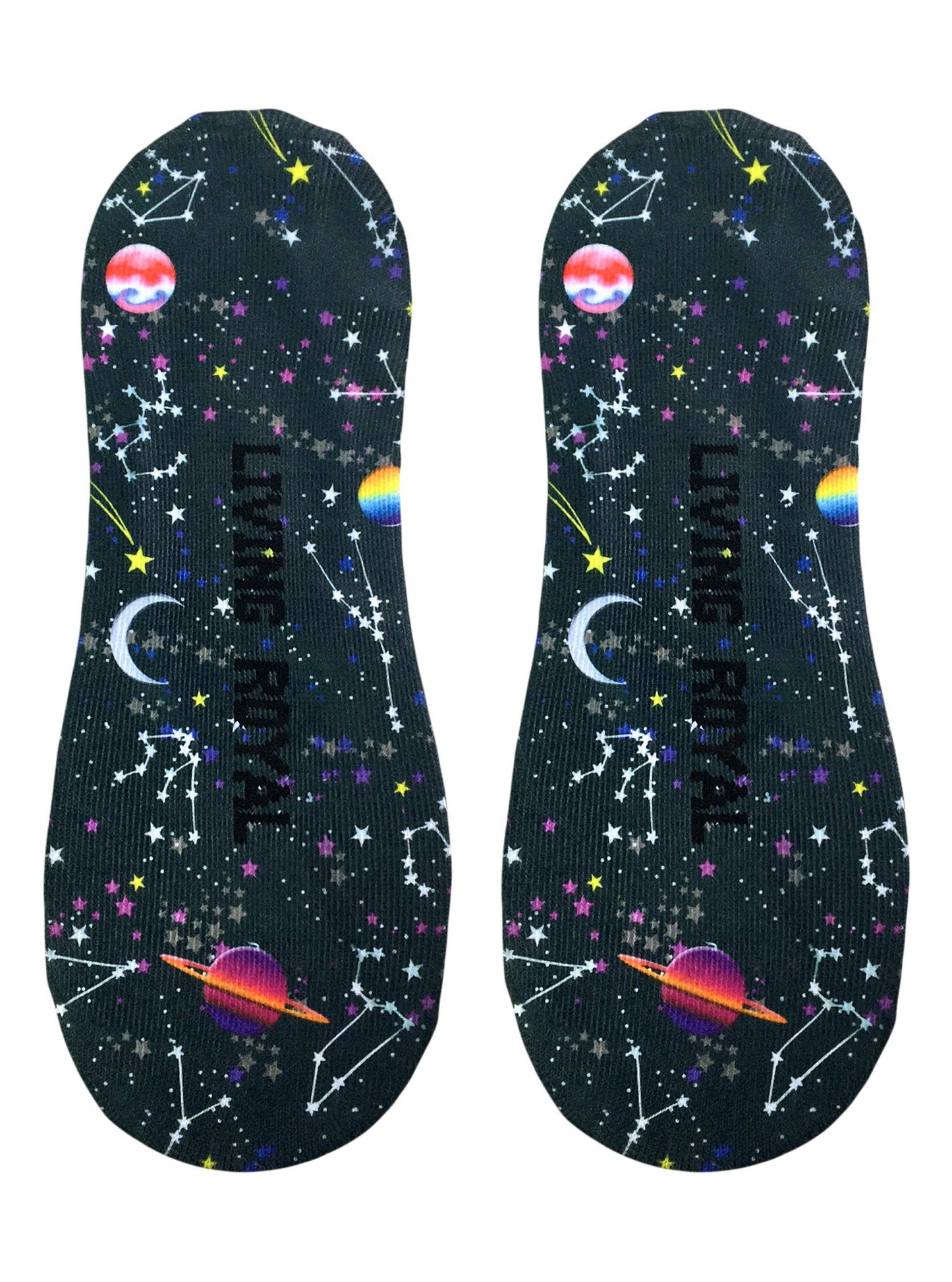 Constellations Liner Socks: Liner