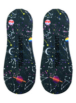 Constellations Liner Socks: Liner