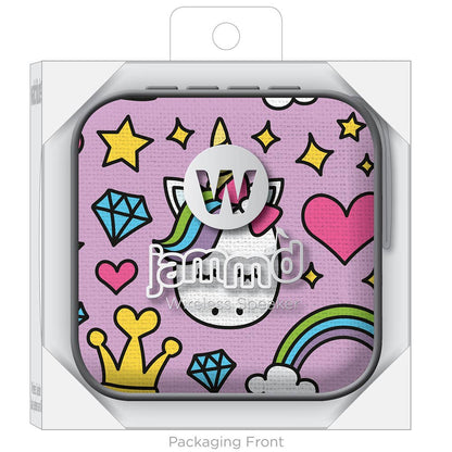 Princess Unicorn - Jamm'd by Watchitude - Bluetooth Speaker{