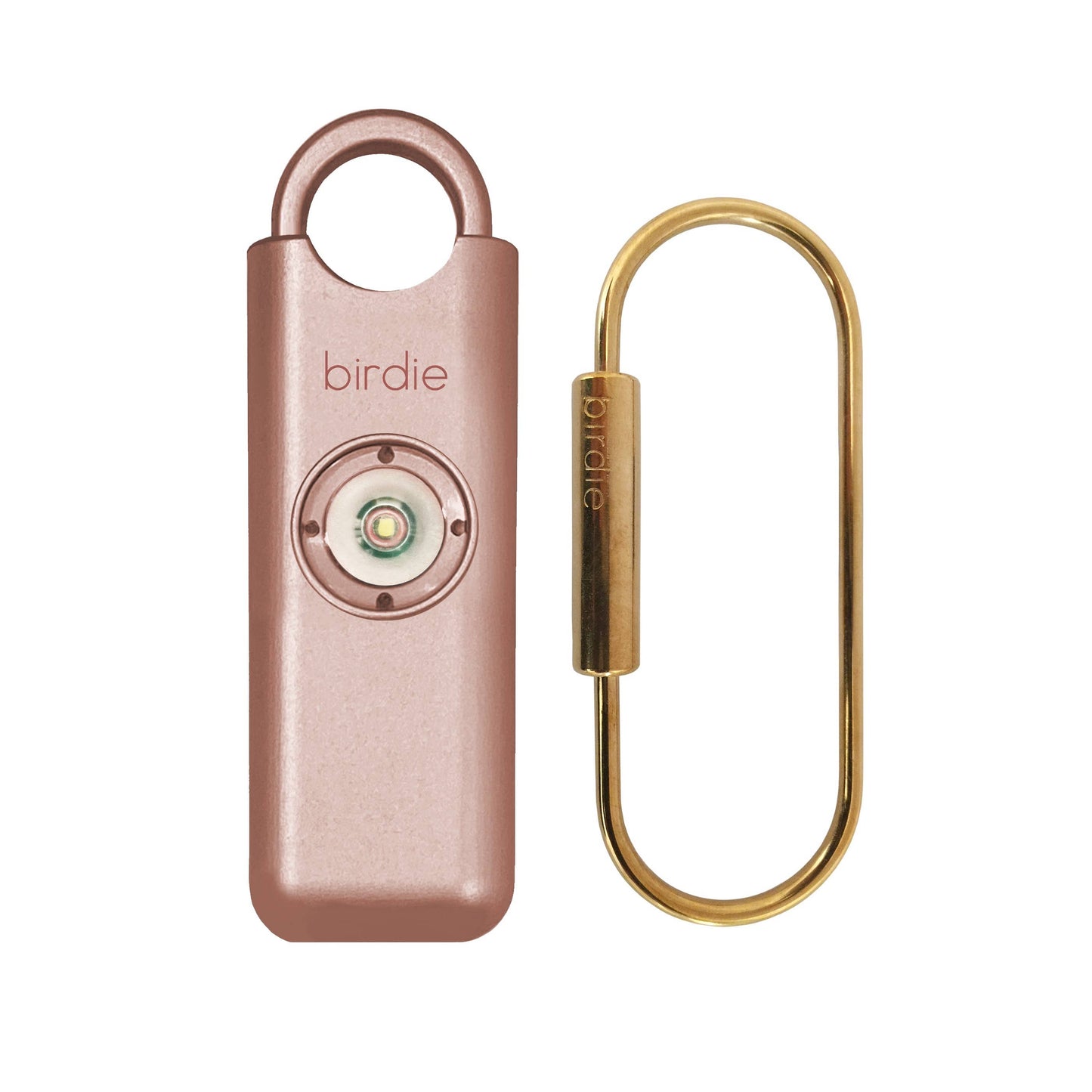 She's Birdie Personal Safety Alarm: Single / Coral