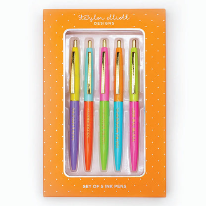 Compliments Pen Set